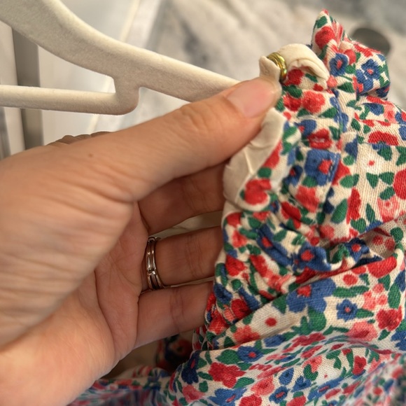 Sezane Alexandra Dress in Hanoi Print - Picture 9 of 15